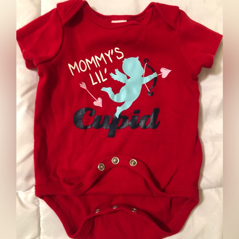 Baby Cupid onesie 3 mos.